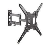 GBC ELB-2342/3 MAX - SUPPORTO UNIVERSALE PER FLAT-TV 23"-42" - KG 30 - 2 BRACCI - 3 SNODI - VESA 400X400