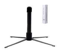 Supporto Per Flauto | Leggero | 14,5x3x3 Cm | Portastrumenti Pieghevole A 4 Gambe Con Base In Metallo | Leggio Portatile | Costruzione Pieghevole | Per La Porta Di Casa Di Viaggio Hallowee