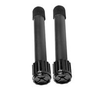Supporto per Flauto Pieghevole da Tavolo Base in Metallo 2 Pezzi | Struttura a Quattro Gambe, Piedini Antiscivolo, per Lezioni e Aule, Colore Nero