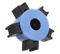 Supporto per flebo Base in nylon stabile Comoda base per asta per flebo Base