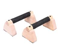 Supporto per flessioni - Attrezzi di con impugnatura in legno, set di barre da allenamento per calisthenics, strumento per costruire la muscolatura della parte superiore del corpo, supporto