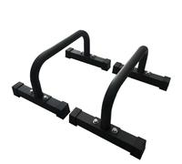 Supporto per flessioni Barre parallele in acciaio for ginnastica, multifunzione, supporto for flessioni, barra for dip, attrezzatura for palestra domestica(Height-25cm)