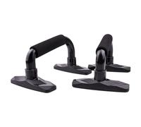 Supporto per flessioni professionali tipo H struttura in plastica per una maggiore libertà di movimento durante esercizi di allenamento con la forza, supporto per flessioni all'aperto