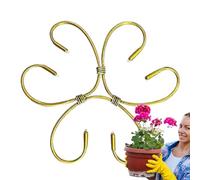 Supporto per foglie di piante, supporto per steli di monstera, paletti di fissaggio metallici riutilizzabili traliccio per fiori stabilizzazione giardino interno esterno