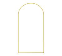 Supporto per fondale di nozze - Cornice in metallo a palloncino, cornice in metallo per matrimonio | Gold Arch per la cerimonia di nozze, decorazioni per feste, teló