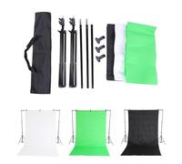 Supporto per fondale fotografico,kit di morsetti per sfondo,supporto per sfondo regolabile,con,per studio fotografico,servizio fotografico,attrezzatura fotografica