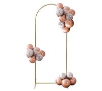 Supporto per fondale - Photo Booth | Decorazione da giardino - il supporto per gazebo da giardino è per matrimoni, compleanni e decorazioni per esterni con un design elegante