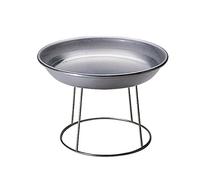 Supporto Per Fonte Frutti Di Mare 20X24X18 Cm Argento Acciaio Inox - 48 Unità
