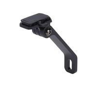 Supporto per forca BBB Cycling Crownfix Headlight mounting bracket Noir