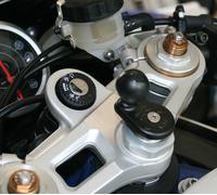 ATTACCO PER FORCELLA CANOTTO STERZO PER MOTOVEICOLO RAM-MOUNT RAM-B-342U