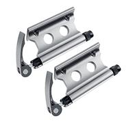 Supporto per forcella per bici, 2 pezzi di supporto per ruota anteriore per mountain bike a sgancio rapido per bici da strada con forcella in lega di alluminio per biciclette da ciclismo e bicicletta