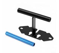 Supporto per forcella posteriore in alluminio, espositore e portabici per bici da strada e mountain bike, supporto per bici da strada, altezza regolabile (solo staffa)
