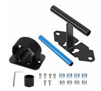 Supporto per forcella posteriore, per esposizione e trasporto biciclette, supporto sgancio rapido e asse passante (set)