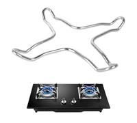 Supporto per Fornello a Gas Metallo, Wok Pan Support Rack, Riduttore per Fornelli, Griglia per Fornelli a Gas, per Cucine, Macchine da Caffè, Forni, Cucine a Gas e Fornelli da Campeggio
