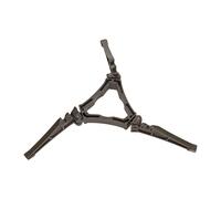 Supporto per fornello per serbatoio di gas pieghevole Stabilizzatore portatile universale per tanica di carburante per campeggio, escursionismo, cucina all'aperto, materiale