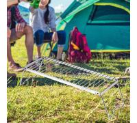 Supporto per fornello pieghevole Portavasi da esterno multiuso per la pesca,