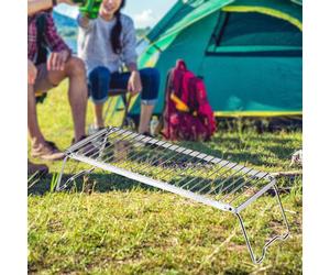 Supporto per fornello pieghevole Portavasi da esterno multiuso per la pesca,