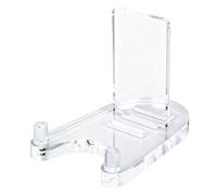 Supporto per foto in acrilico - Supporto per display regolabile trasparente per foto - Opere d'arte, cartoline e biglietti d'auguri - Organizer da tavolo | per la casa, l'ufficio, il dormitorio, il ne