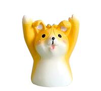 Supporto Per Foto Versatile Da Tavolo In Resina Appunti Espositore Dimensioni 2''x1.6'' Design Stile Cartone Animato Animale Ragazza Donna Regalo Cornice In Legno Desktop Soggiorno