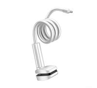 Supporto per fotocamera a clip specifico per Ezviz con meccanismo girevole liscio e clip di base stabile per il monitoraggio continuo (bianco)