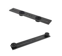 Supporto per fotocamera a doppia testa in alluminio per accessori fotografici Compatibile con più marche Staffa di montaggio per luce video da 5 kg