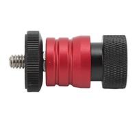 Supporto per Fotocamera a Sgancio Rapido, Mini Supporto Multiuso a Sgancio Rapido a Vite da 1/4 Forte Durevole Portatile per Monitor per Luce di Riempimento per Treppiede