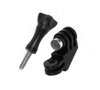 Supporto per fotocamera Action in alluminio, adattatore semplice, B | Cattura il momento tra orizzontale e verticale, salvaspazio e flessibile per scatti angolari stretti