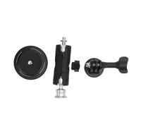 Supporto per fotocamera ad azione magnetica Regolazione Multiangolo Universale 1 4 Viti 2 Testa a Sfera Esterno Supporto Fotocamera Auto per 360 X4 per ACT5Pro ABS Lega di