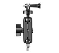 Supporto per fotocamera affidabile anti skid fisso manubrio vista posteriore supporto morsetto