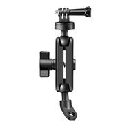 Supporto per fotocamera affidabile anti skid fisso manubrio vista posteriore supporto morsetto