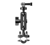 Supporto per fotocamera affidabile anti skid fisso manubrio vista posteriore supporto morsetto