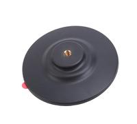 Supporto per fotocamera Base adesiva Staffa montaggio per fotocamera con per vite da 1/4 per riprese automobilistiche con adattatore per treppiede con collegamento a vite da 1/4 pollice