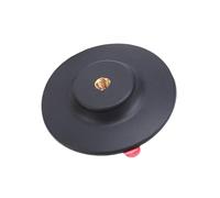 Supporto per fotocamera Base adesiva Staffa montaggio per fotocamera con per vite da 1/4 per riprese automobilistiche con adattatore per treppiede con collegamento a vite da 1/4 pollice