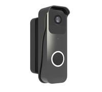 Supporto per fotocamera Campanello | Supporto regolabile per campanello wireless con video | Montaggio esterno senza trapano per abitazioni e appartamenti