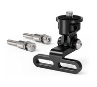 Supporto per fotocamera compatibile con DJI Osmo360 con attacco M5 L35 mm vite in lega di alluminio fornisce un fissaggio sicuro e stabile per steli della bicicletta 9 5 34 5 mm (C)