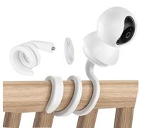 Supporto per fotocamera compatibile con TP-Link Tapo C200/C210/C211/C212/C220/C225/C201/C202/C222/C230, supporto per monitor per neonati, supporto flessibile per sorveglianza sicura