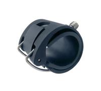 Supporto per fotocamera con adattatore a morsetto diviso per guida su barra, L