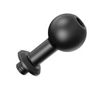 Supporto per fotocamera con base a sfera in lega di alluminio da 17 mm testa a sfera a 1/4 unità a vite per strumenti per scattare foto panoramiche Convertitore testa in alluminio