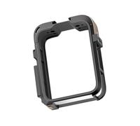 Supporto per fotocamera con base a sgancio rapido 1/4 "vite e dissipazione del calore per riprese esterne telaio protettivo in alluminio