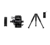 Supporto per fotocamera con design pieghevole e opzione di montaggio equatoriale, compatibile con treppiede Time Lapse e Pan Tilt Head