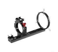 Supporto per fotocamera con raffreddamento ASI con morsetto ID da 78 mm per integrazione con anello telescopico astronomico (120 mm + 260 mm, nero)