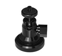 Supporto per fotocamera con testa a sfera a 360° facile installazione su metallo o superfici per supporto per fotografia e videografia