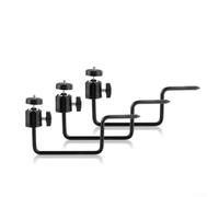 Supporto per fotocamera da 35,5 cm, design robusto per fissaggio sicuro di telecamere da trail outdoor (3 pezzi)