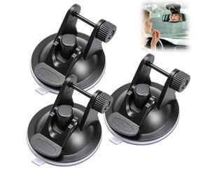 Supporto per fotocamera da auto, supporto universale a ventosa, supporto per cruscotto regolabile a 180 gradi, staffa stabile per parabrezza, accessorio per registratore di guida, resistente, uso GPS
