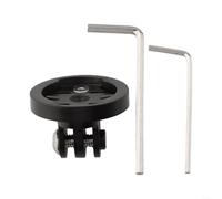 Supporto per fotocamera da bici con adattatore maschio, compatibile con computer Garmin, per fotocamera sportiva, supporto da bicicletta per attacco fisso per fotocamera (femmina)