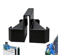 Supporto per fotocamera da tennis e pickleball, supporto per telefono da paddle, registratore di colpi per smartphone, per analisi delle partite, pratica e coaching (nero)