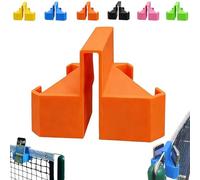 Supporto per fotocamera da tennis e pickleball, supporto per telefono da paddle, registratore di colpi per smartphone, per analisi delle partite, pratica e coaching (arancione)