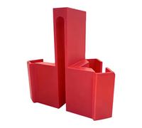 Supporto per fotocamera da tennis, materiale stampato in 3D, 16,5 x 9 x 17 cm, supporto per telefono a due prospettive, supporto per telefono con recinzione su entrambi i lati, supporto per telefono