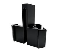 Supporto per fotocamera da tennis, materiale stampato in 3D, 16,5 x 9 x 17 cm, supporto per telefono a due prospettive, supporto per telefono con recinzione su entrambi i lati, supporto per telefono