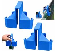 Supporto per fotocamera da tennis, supporto per telefono per pickleball, supporto per smartphone per recinto da paddle, montaggio sicuro a clip per analisi/allenamento/coaching (2 pezzi)